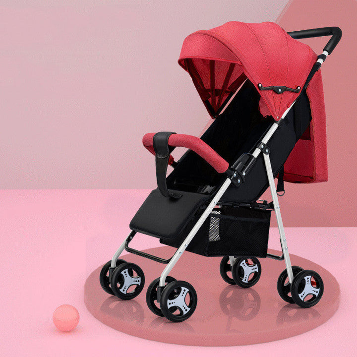 Discover the Lightweight Folding Baby Stroller