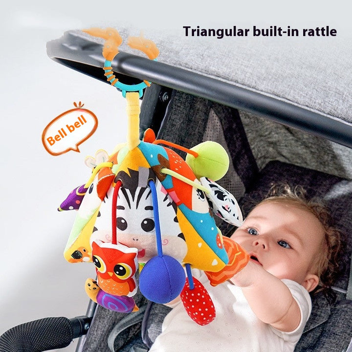Engaging and Educational: The Newborn Stroller Pendant Puzzle Toy
