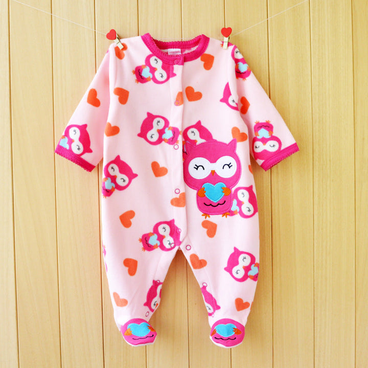 Why Your Baby Needs Thickened One-Piece Pajamas
