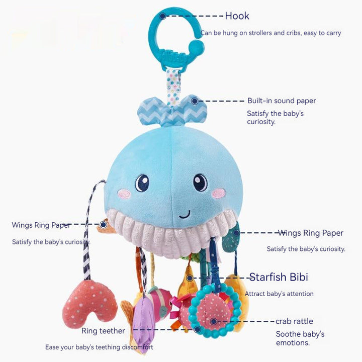 Baby Car Hanging Toys: A Must-Have for Every New Parent