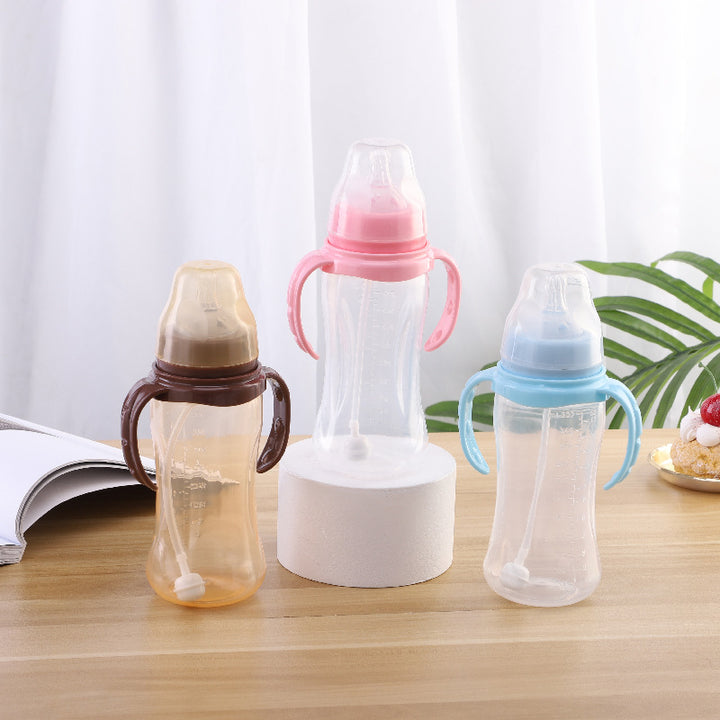 Wide Mouth PP Baby Feeding Bottle