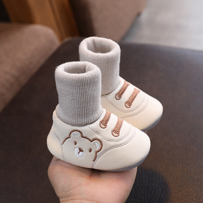 Baby Indoor Non-Slip Cloth Shoes Toddler Shoes
