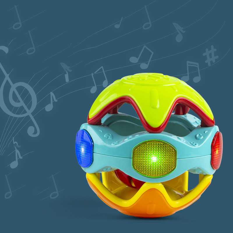 Baby Rolling Ball Crawling Development Educational Toys