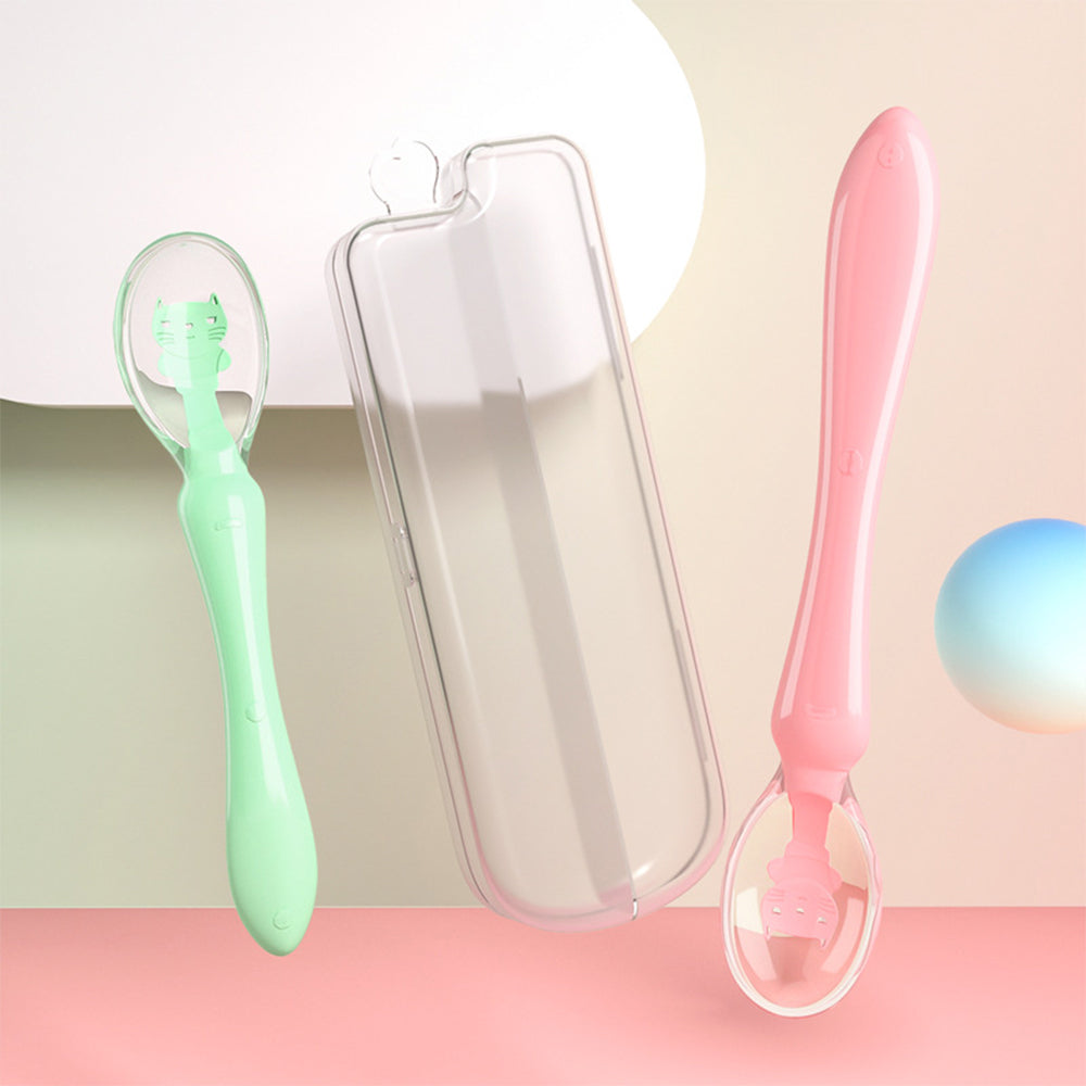 Silicone Newborn Baby Feeding Spoon Water Supplement