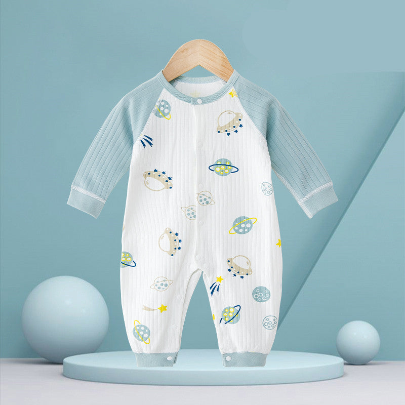 Baby Fall Winter Romper Suit