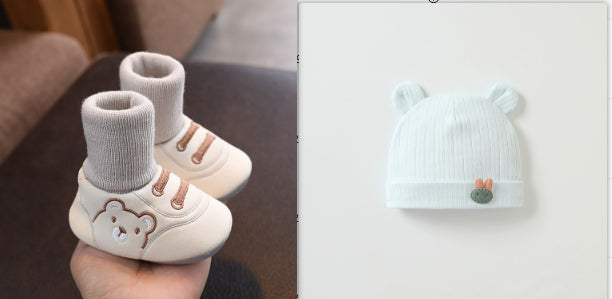 Baby Indoor Non-Slip Cloth Shoes Toddler Shoes