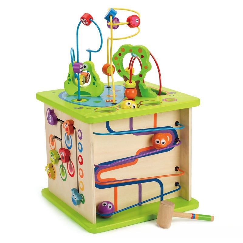 Baby Happy Farm Bead Stringing Educational Toy Box