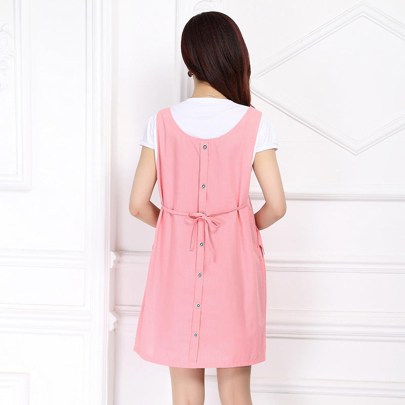 Summer Maternity Skirt Dress