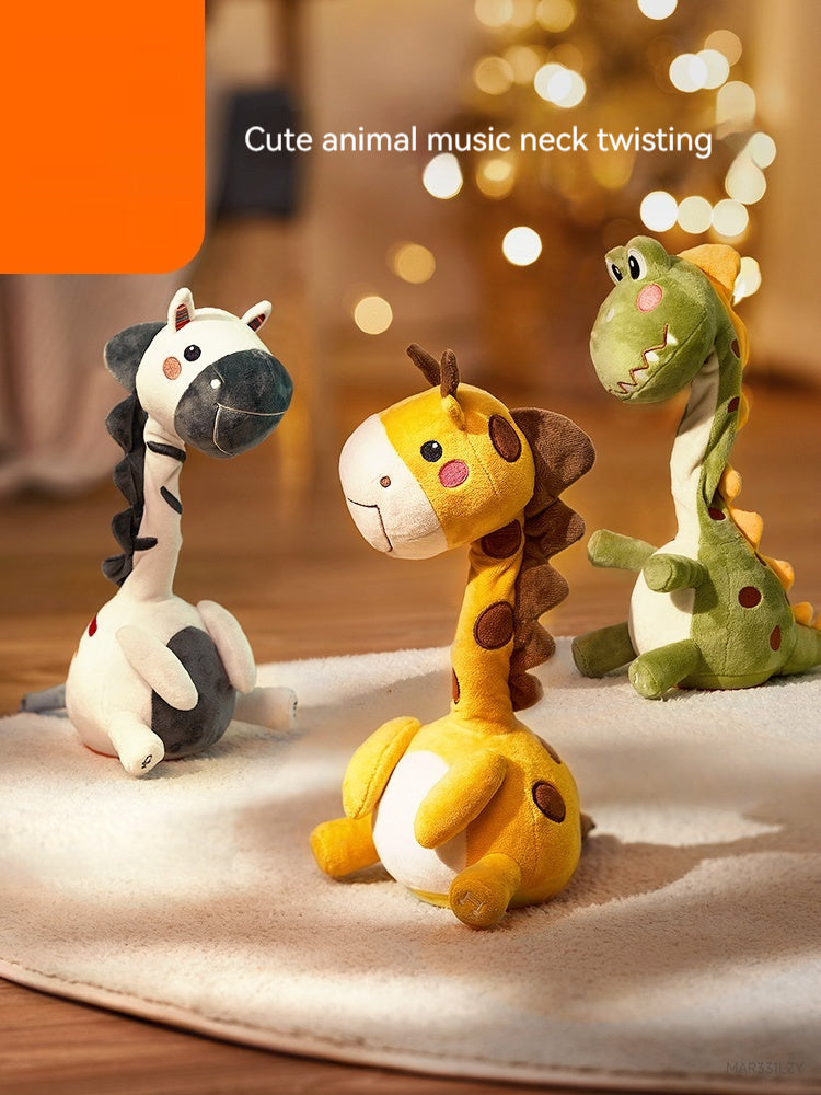Baby Interactive Puzzle Training Doll Toys