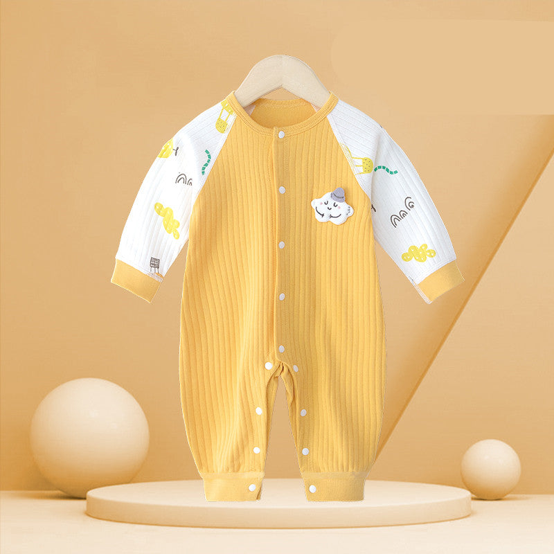 Baby Fall Winter Romper Suit