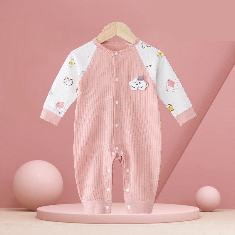 Baby Fall Winter Romper Suit