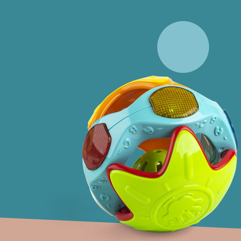Baby Rolling Ball Crawling Development Educational Toys