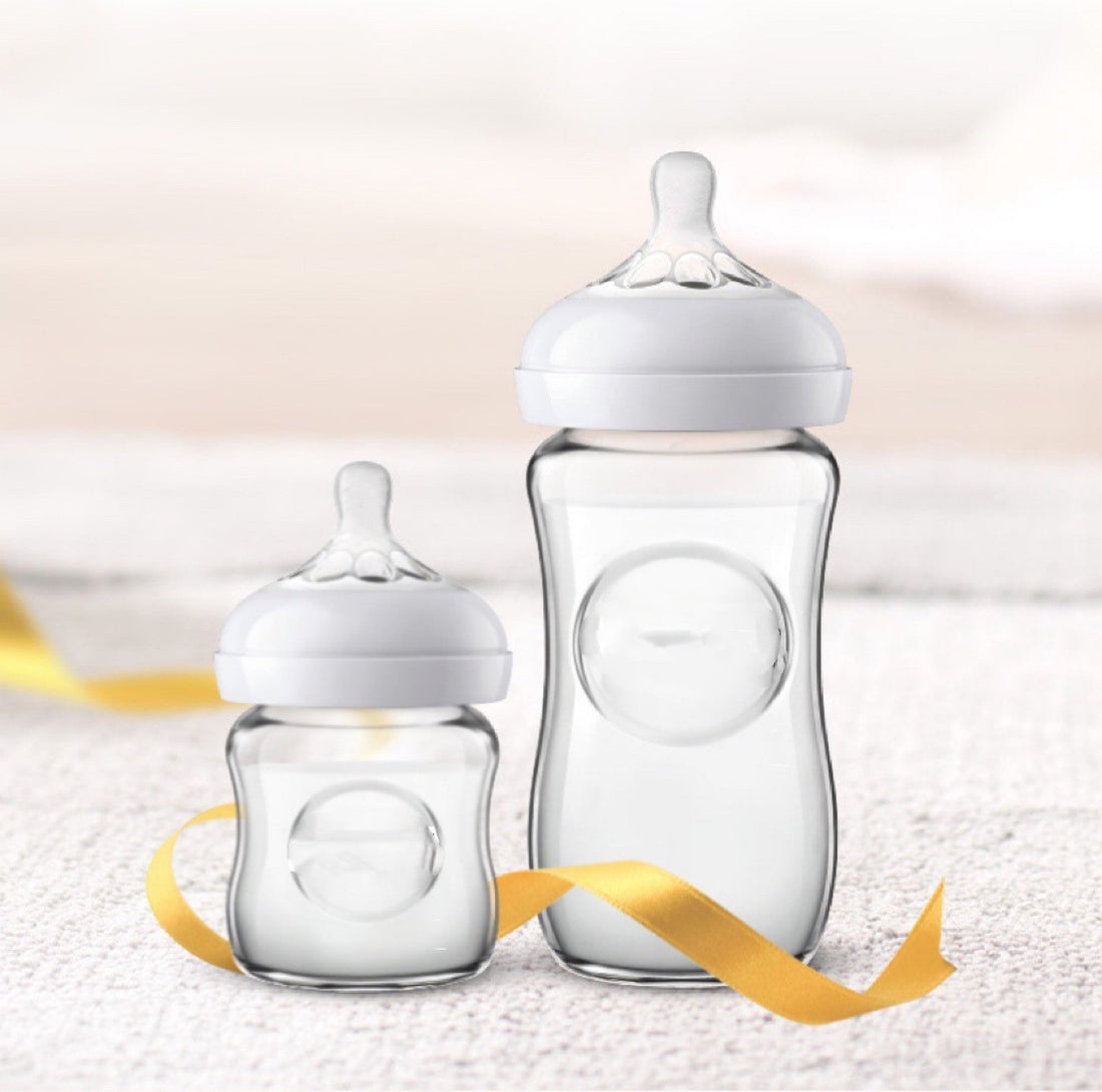 Baby Infant Petal Nipple Feeding Bottle