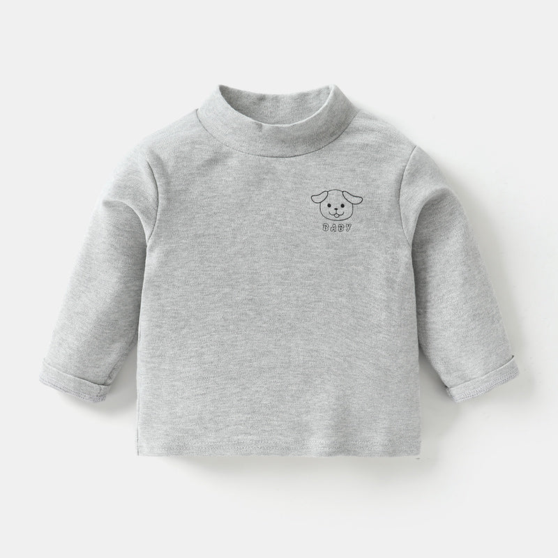 Baby High Neck Base Layer Shirt