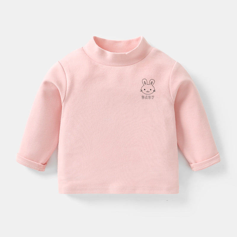 Baby High Neck Base Layer Shirt
