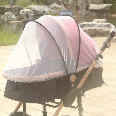 Baby Stroller Full Cover Anti-Mosquito Dustproof Net