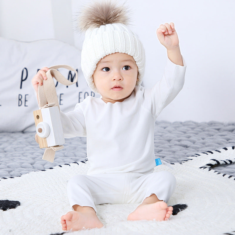 Baby Pajamas Climbing Outfit Set