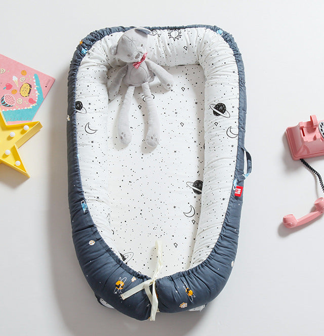 Cotton Bionic Baby Sleep Crib With Isolation Design
