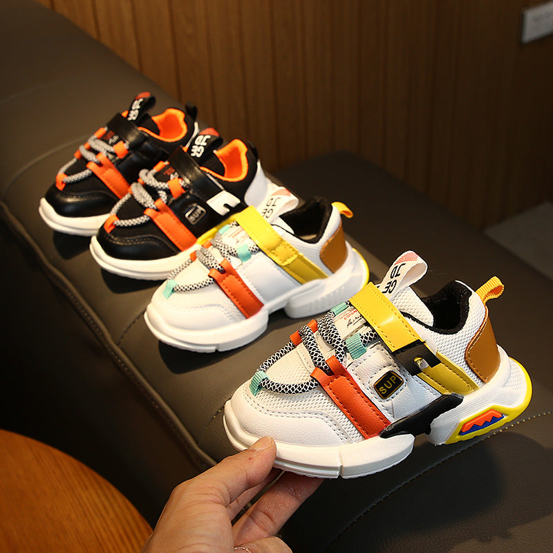Mesh Baby Toddler Function Shoes