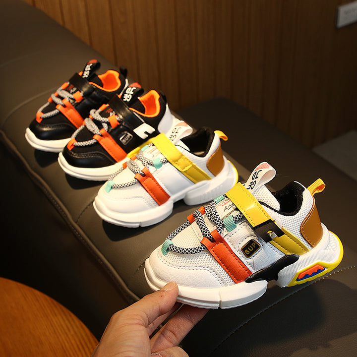 Mesh Baby Toddler Function Shoes