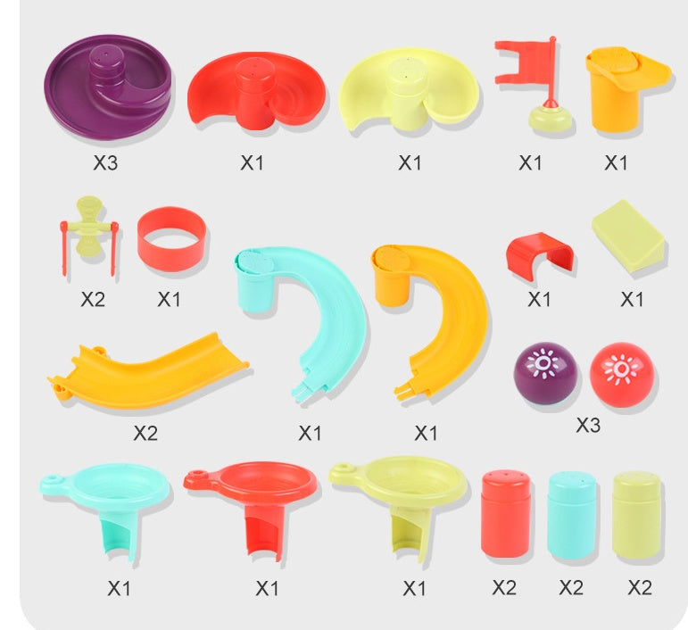 Baby Musical Track Early Education Turn Toys