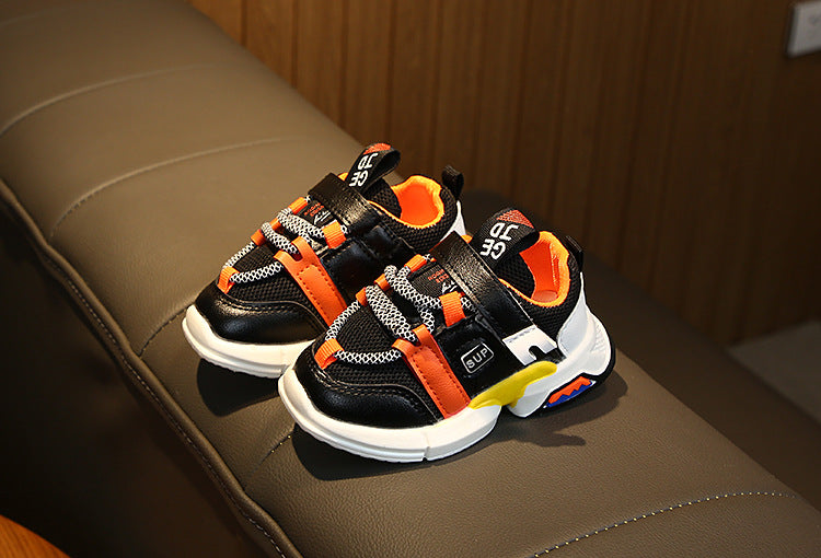 Mesh Baby Toddler Function Shoes