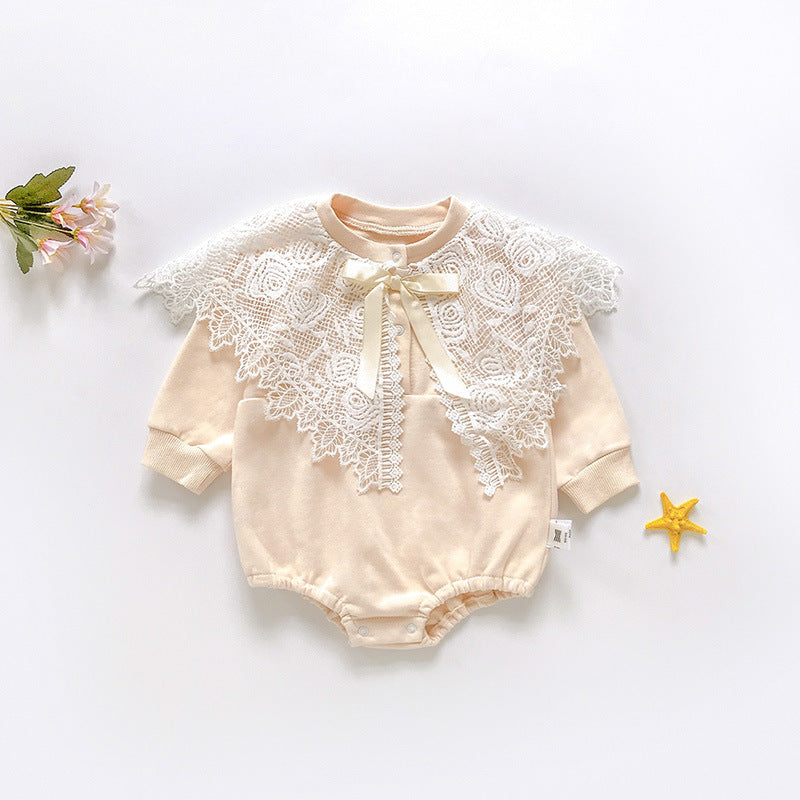 Baby Triangle Romper Suit