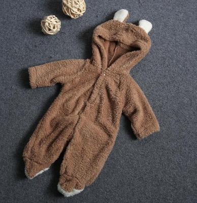 Cute Baby Winter Romper Suit
