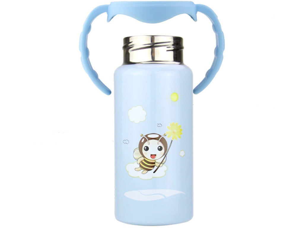 Stainless Steel Insulated Baby Feeding Bottle