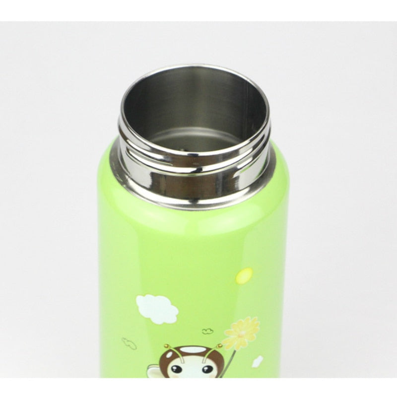 Stainless Steel Insulated Baby Feeding Bottle
