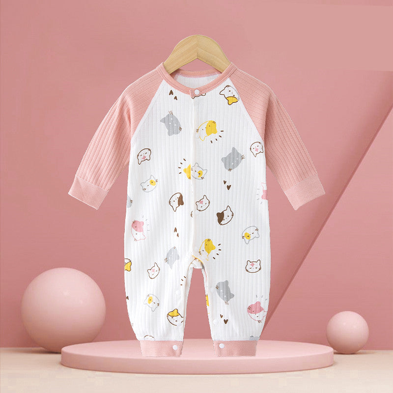 Baby Fall Winter Romper Suit