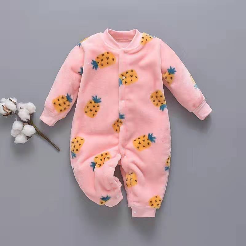 Baby Long Sleeve Onesie Romper