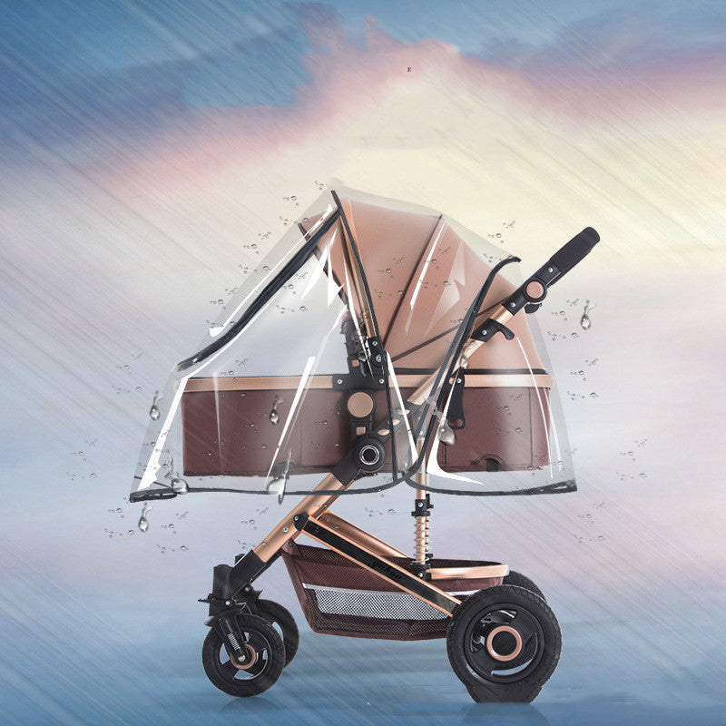 Portable Universal Baby Stroller Rain Cover