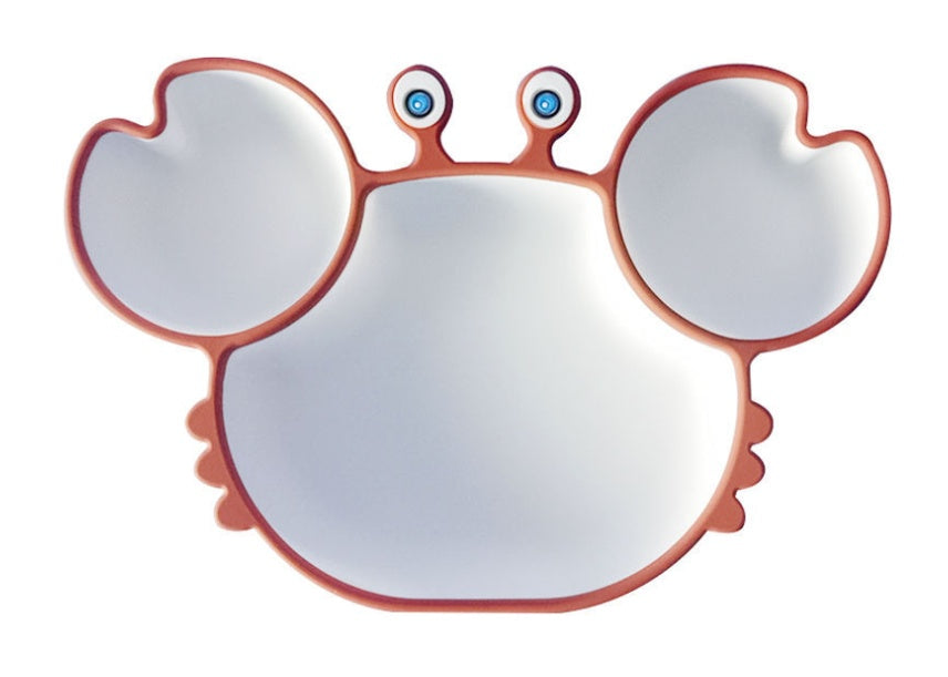 Silicone Non-Slip Baby Feeding Bowl Plate Set