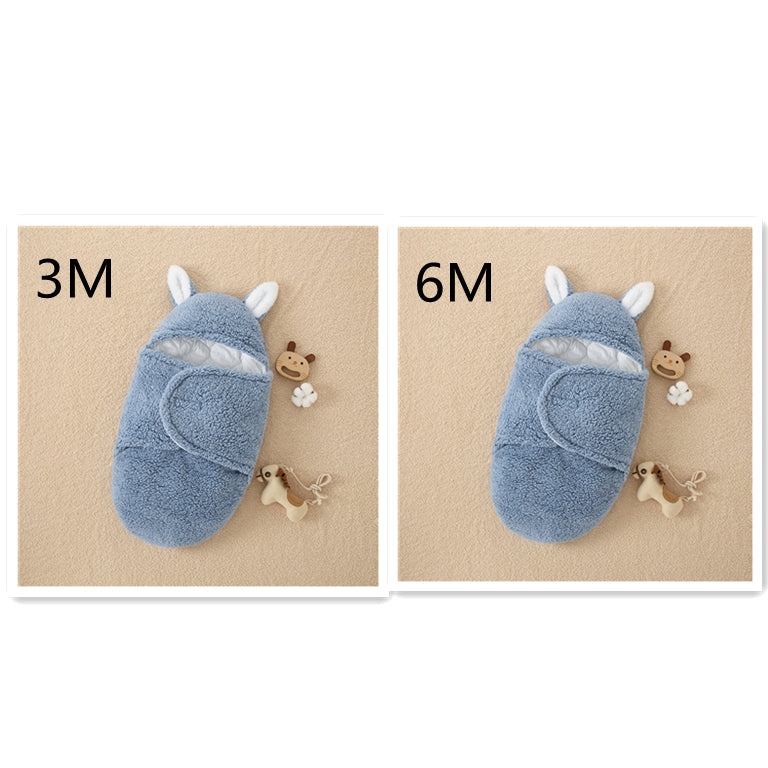 Thickened Cashmere Cartoon Baby Blanket Quilt