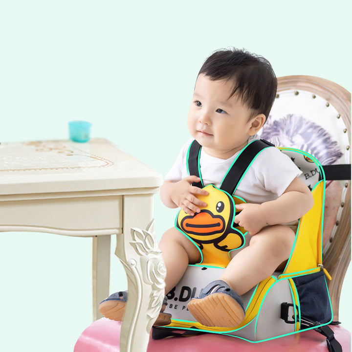 Multifunctional Baby Diaper Backpack Chair Bag