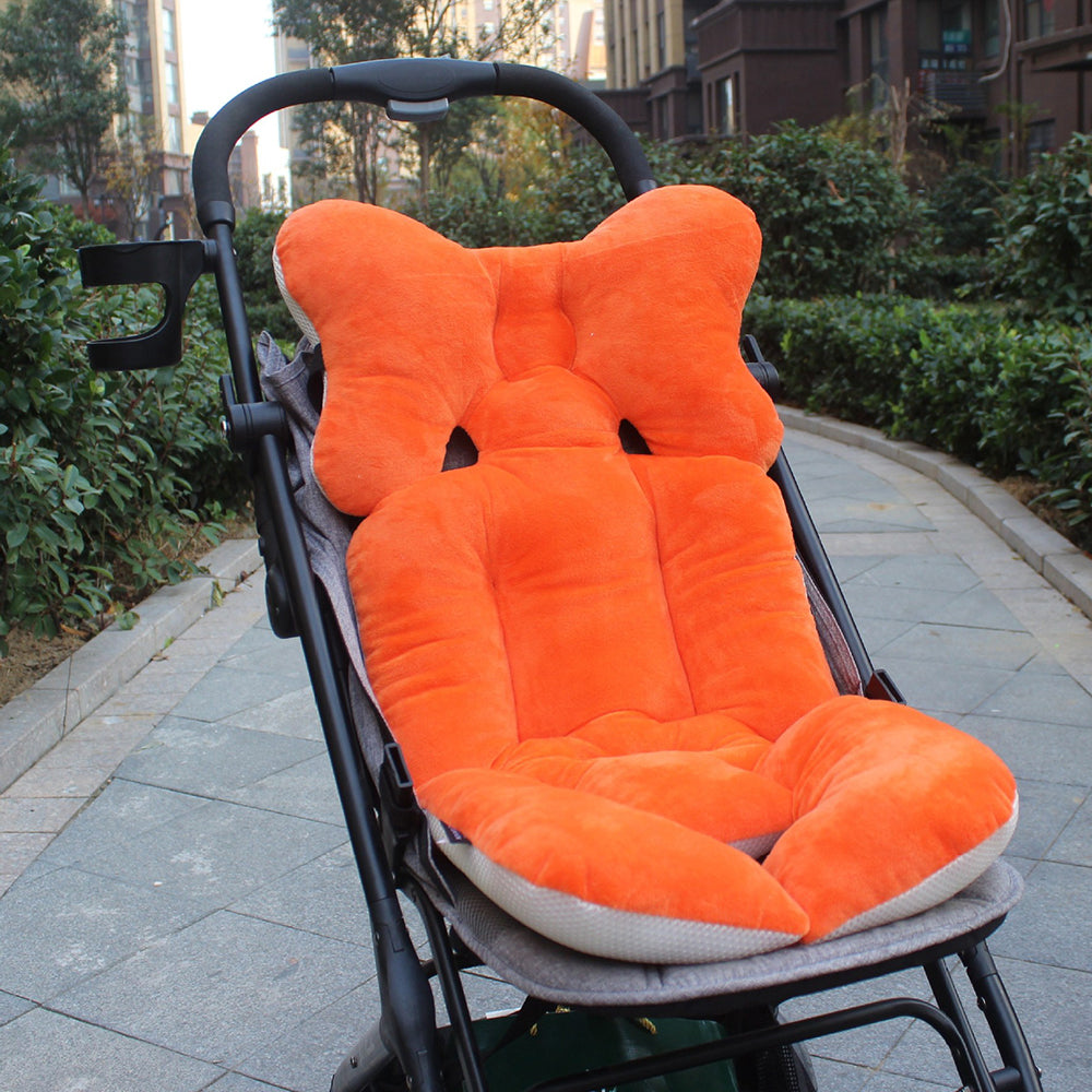 Padded Cotton Baby Stroller Seat Pad