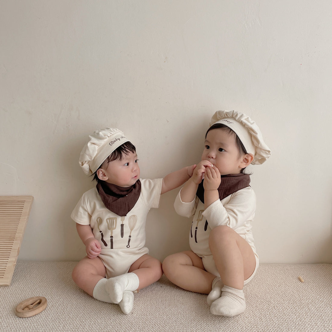 Baby Chef Style Romper