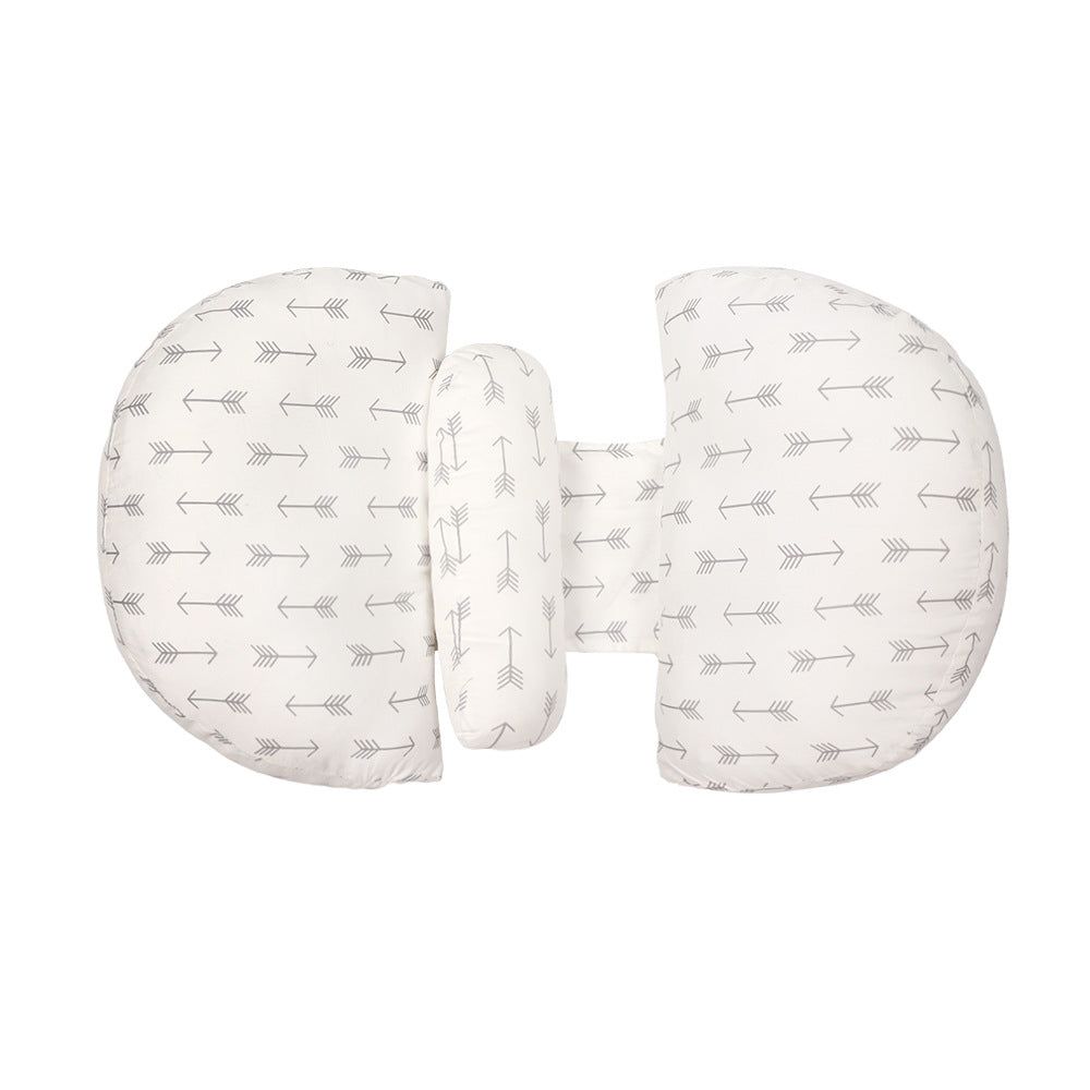 Multifunctional U Shaped Maternity Waist Support Pillow