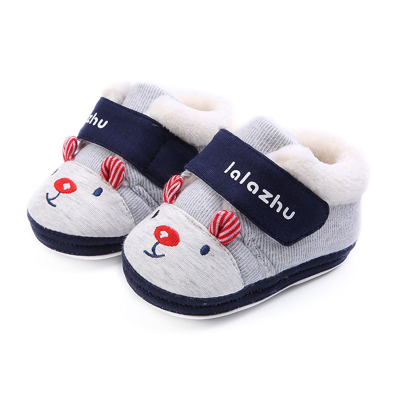 Cotton Baby Shoes