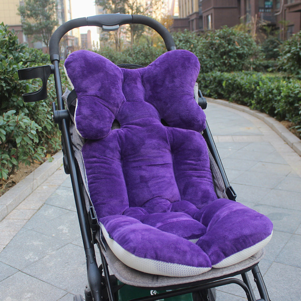 Padded Cotton Baby Stroller Seat Pad