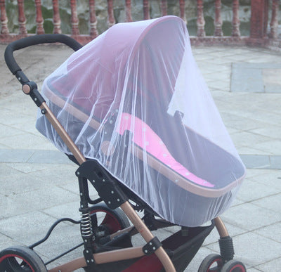 Baby Stroller Full Cover Anti-Mosquito Dustproof Net