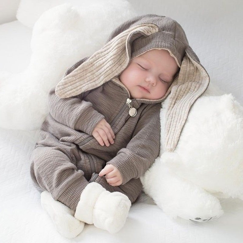 Baby Rabbit Ears Romper