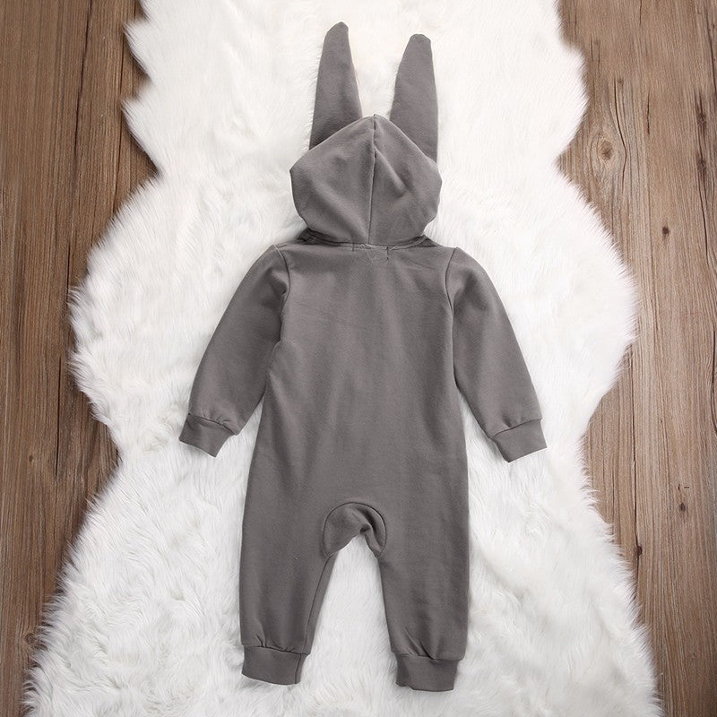 Baby Rabbit Ears Romper
