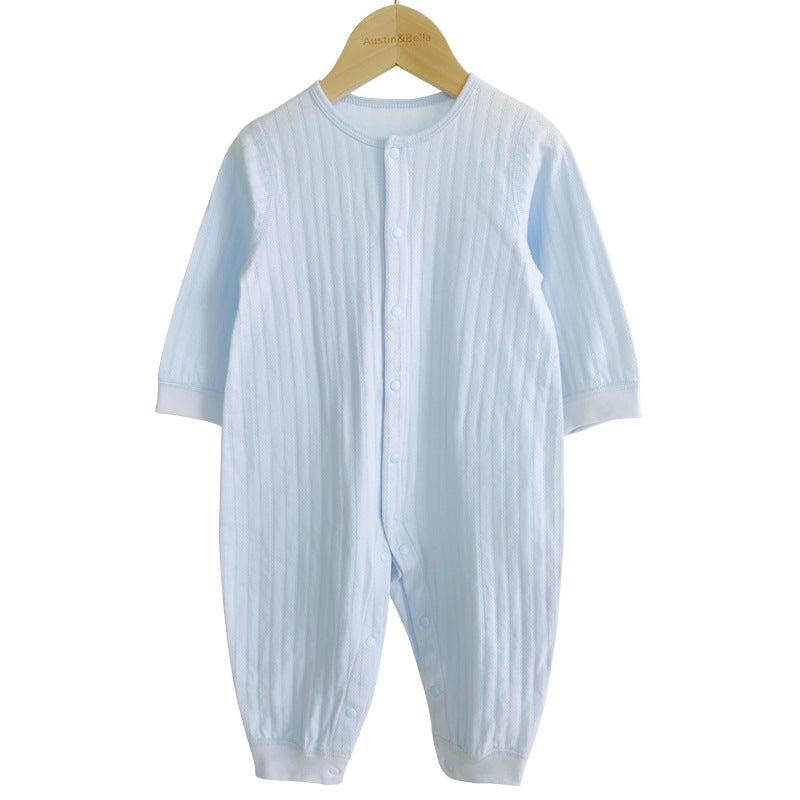 Cotton Baby Onesies Spring Autumn Pajama