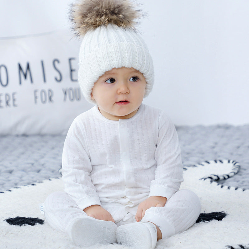 Cotton Baby Onesies Spring Autumn Pajama