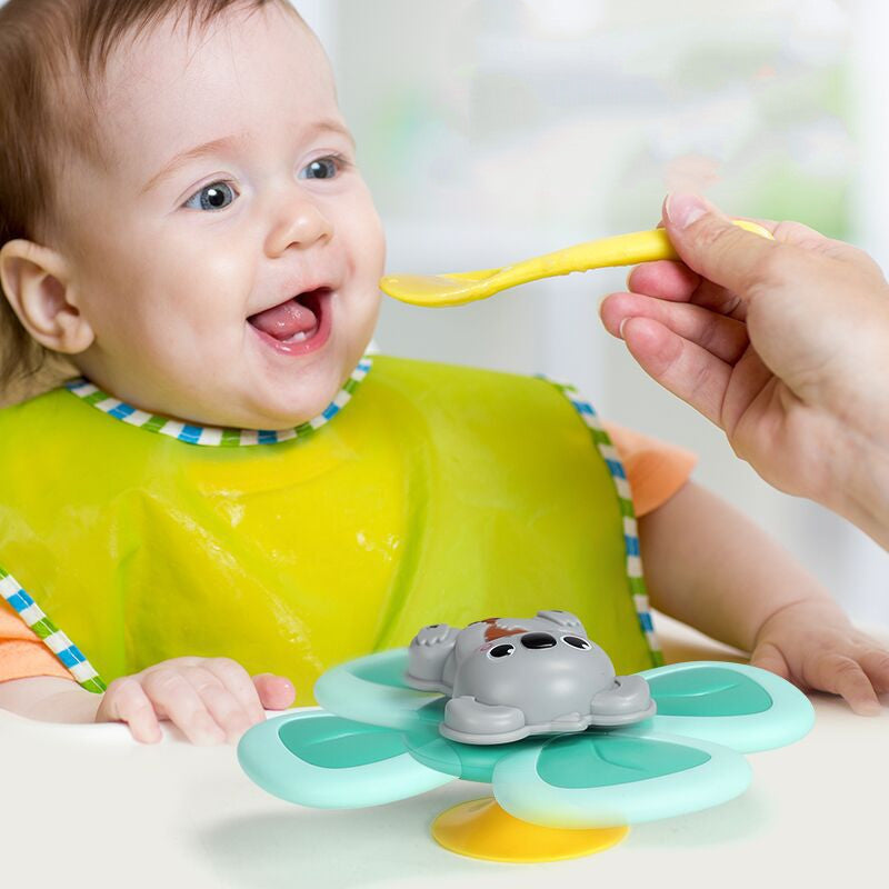 Baby Suction Cup Spinning Bath Water Toys