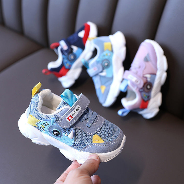 Baby Soft Sole Girls Sports Shoes