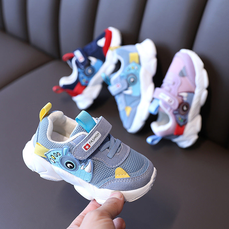 Baby Soft Sole Girls Sports Shoes