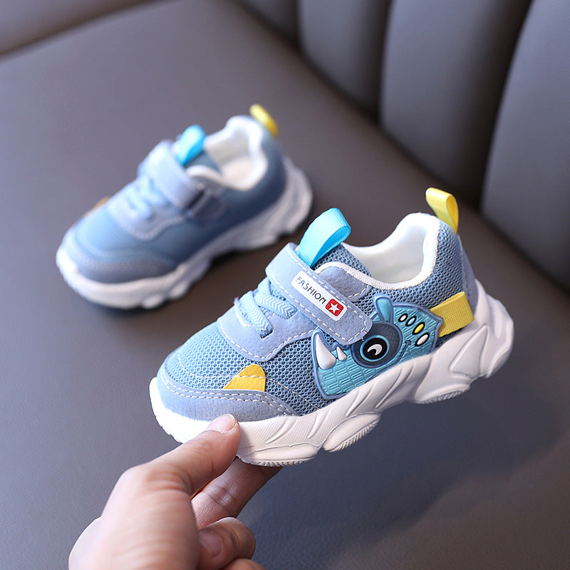 Baby Soft Sole Girls Sports Shoes